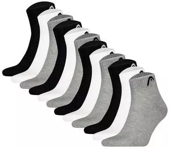 Head Elements All Sport Quarter Socken 12er Pack (701229017) schwarz