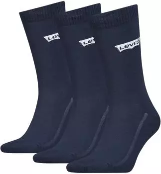 Levi's Regular Cut Batwing Logo Socks (701224674) marine