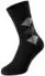 Schiesser Bluebird Socken 10er Pack Baumwoll-Mix (TB_18327-10P-911) schwarz/raute