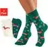Lascana Weihnachtssocken mit Dackelmotiven 3-Paar (71184246) mehrfarbig