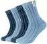 s.Oliver Cosy Rib Sneakersocken (31214548) stone melange