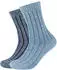 s.Oliver Cosy Rib Sneakersocken (31214548) stone melange
