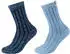 s.Oliver Cosy Rib Sneakersocken (31214548) stone melange