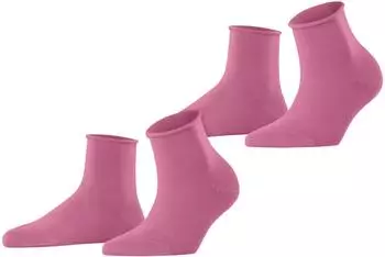 Esprit Basic Pure 2-Pack Socken (19204) rosa candy