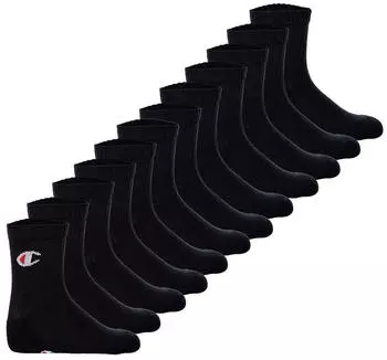 Champion Socken 12er Pack Kurzsocken (TB_U30004-12P) schwarz