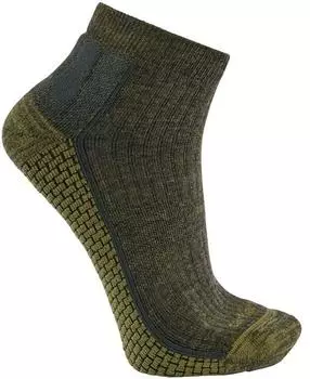 Carhartt Force Grid Merino Socken kurz (802237) olive