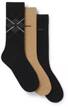 Hugo Boss 3PRSGiftset ArgyleCC Socken Geschenk-Set (50567884) open miscellaneous 960