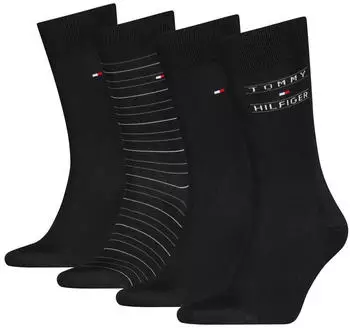 Tommy Hilfiger Socken mit Geschenkbox (88916100) schwarz