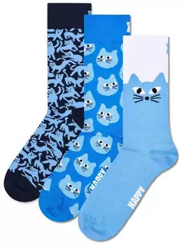 Happy Socks 3er Pack Socken (HSocks-3er) bunt