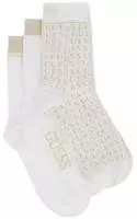 Guess Socken 3 PACK GLAM LUREX SOCKS (Packung) mit Glanzf&auml;den bunt 35-38