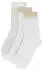 Guess 3 Pack Glam Lurex Socks Socken mit Glanzfäden (97478260) light gold lure