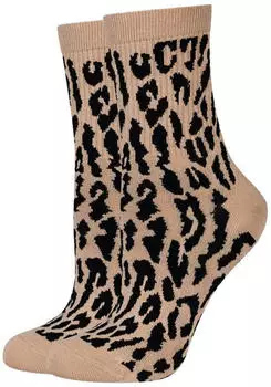 Joop! Daily Glam OCS Jacquard Socken mit handgekettelter Zehennaht (70227522) travertine melange