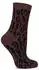 Joop! Daily Glam OCS Jacquard Socken mit handgekettelter Zehennaht (25533151) chicory coffee