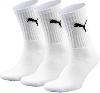 PUMA Socken "PUMA UNISEX CREW SOCK 3P" 3 Paar, mit farblichem Logo