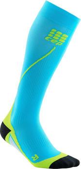 CEP Run Socks 2.0 Herren hawaii blue/green