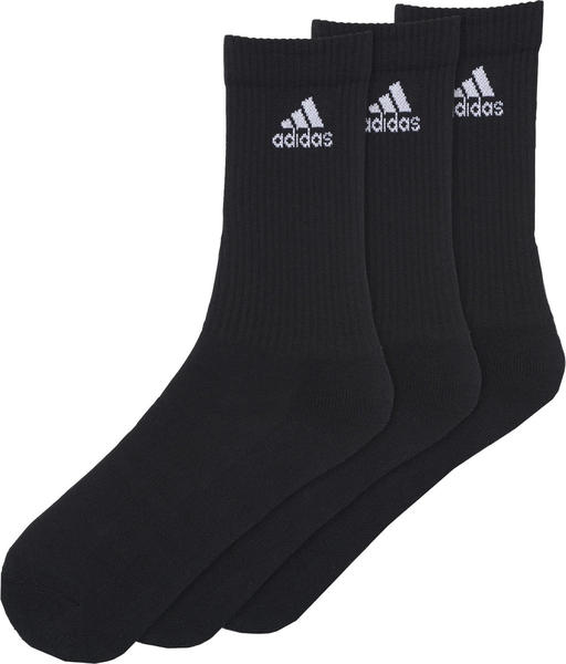 Adidas 3-Streifen Performance Crew Socken 3er Pack