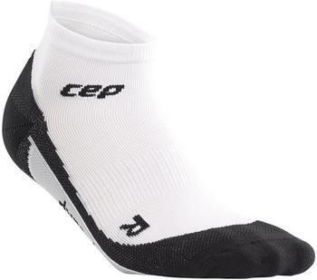 CEP Low-Cut Socks white/black
