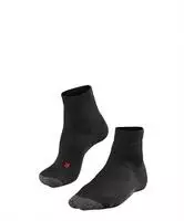 Falke 16809-3000, FALKE TE2 Short Tennissocken black 39-41 Herren