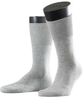 Falke 16605, FALKE Run Freizeitsocken light grey 39-41
