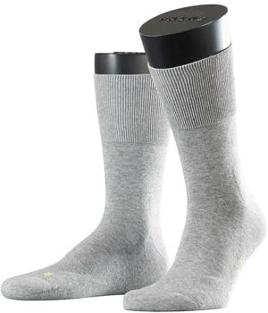 Falke Run Unisex Socken (16605) light grey