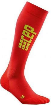 CEP Run Ultralight Socks Men red/green