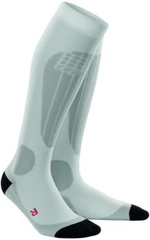CEP Ski Thermo Socks white/silver