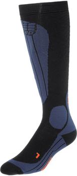 CEP Ski Thermo Socks black/deep blue