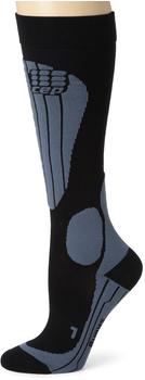 CEP Ski Thermo Socks black/grey