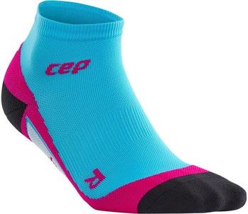 CEP Low-Cut Socks hawaii blue/pink