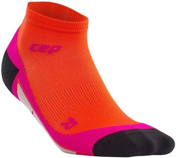 CEP Low-Cut Socks sunset/pink