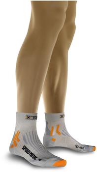 X-Bionic Speed Metal Short silver/light grey