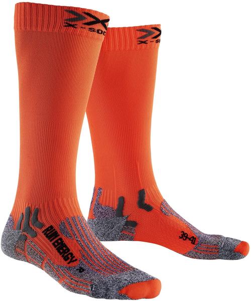 X-Socks Run Energizer orange sunshine