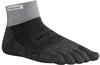 Injinji Trail 2.0 Midweight Mini-Crew Cool Max black