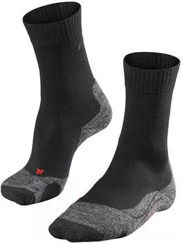 Falke TK2 Trekkingsocken schwarz/grau (164743-010)