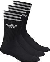 Adidas Originals Socken Solid Crew Sock schwarz/wei&szlig; 35-38