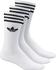 Adidas Solid Crew 3er-Pack white (S21489)