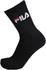 Fila Sport Socks 3-Pack black (F9505)