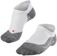Falke 16707-2020, Falke RU4 Endurance Invisible Laufsocken Herren-Wei&szlig;,Grau, Gr&ouml;&szlig;e