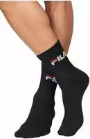 Fila Tennissocken "UNISEX CREW TENNIS FULL TERRY SOCKS" 3 Stk. tlg. mit verst&auml;rkten