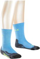 Falke - TK2 Wandersocken Kinder blue note blau