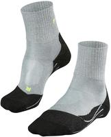 Falke 16154-3403-42-43, Falke Trekkingsocke TK2 Explore Short Cool hellgrau Herren -