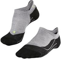 Falke 16174-3403-42-43, Falke Trekkingsocke TK5 Invisible F&uuml;sslinge hellgrau Herren