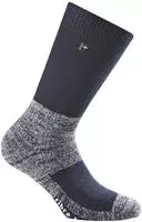 Rohner 60-3001-070-36-38, Rohner Trekkingsocke Fibre Tech marineblau/grau - 1 Paar,