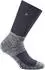 Trekkingsocken schwarz/grau (60300-170)