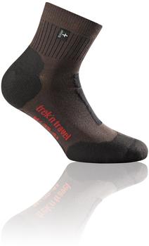 Rohner Trek'n Travel Trekkingsocken schwarz/grau (62011-247)