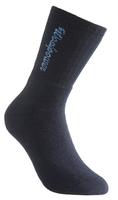 Woolpower 8424.90.44, Woolpower Socks 400 Classic Logo - Merino-Socken forest...