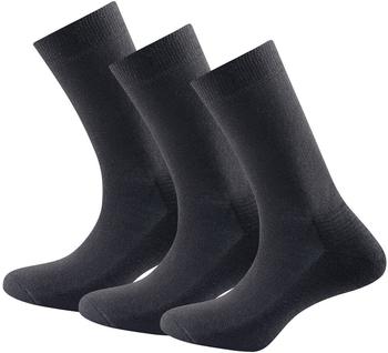 Stance Daily Medium Sock 3Pack Multifunktionssocken schwarz (SC593063A-950A)
