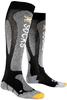 X-Socks Socken Ski Carving Silver schwarz/grau Gr.48/50