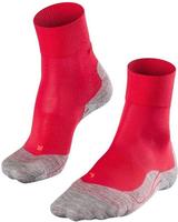 Falke 16704-8564, Falke RU4 Endurance Laufsocken Damen-rot, grau, Gr&ouml;&szlig;e 37-38