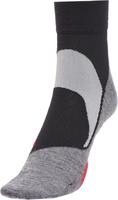 Falke 16864-3010-EU 37-38, Falke BC5 Short Socken (Gr&ouml;&szlig;e 37 , schwarz)